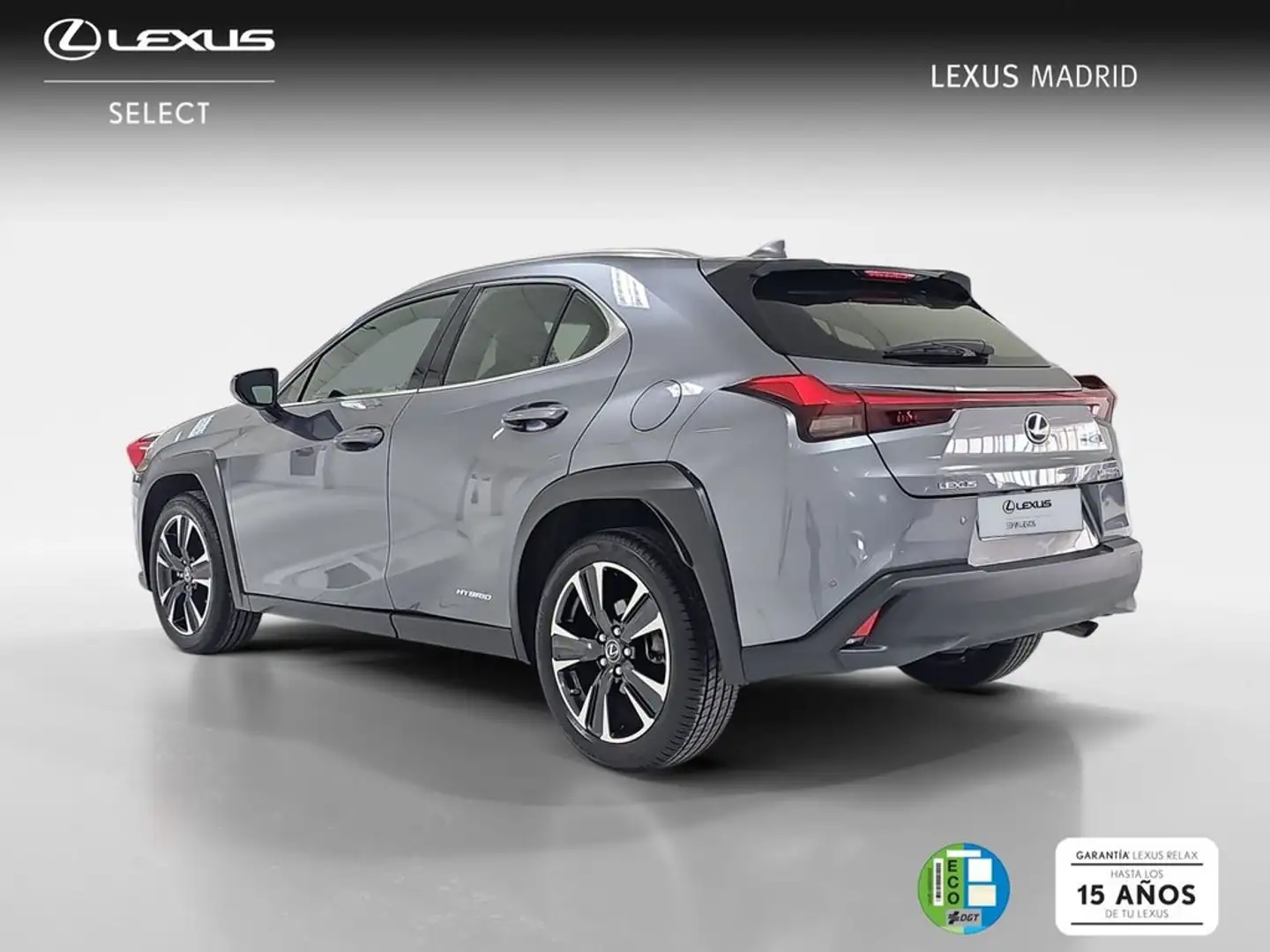 Lexus UX 250h Premium 4WD Grau - 2