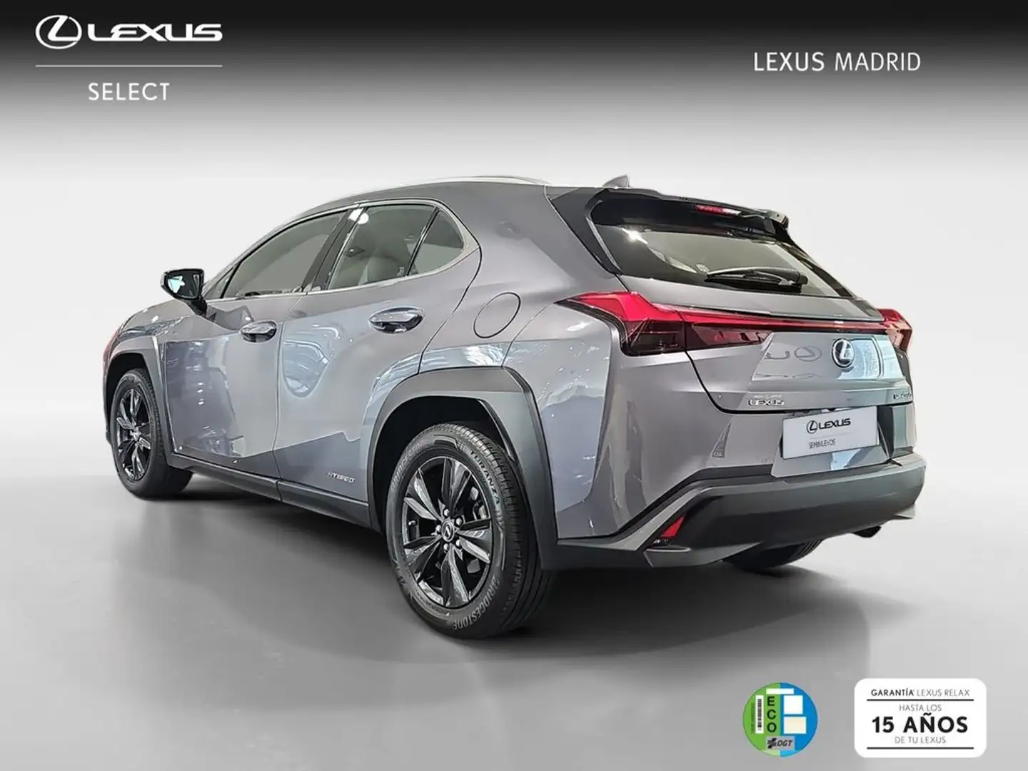 Lexus UX 250h Premium 4WD Grau - 2
