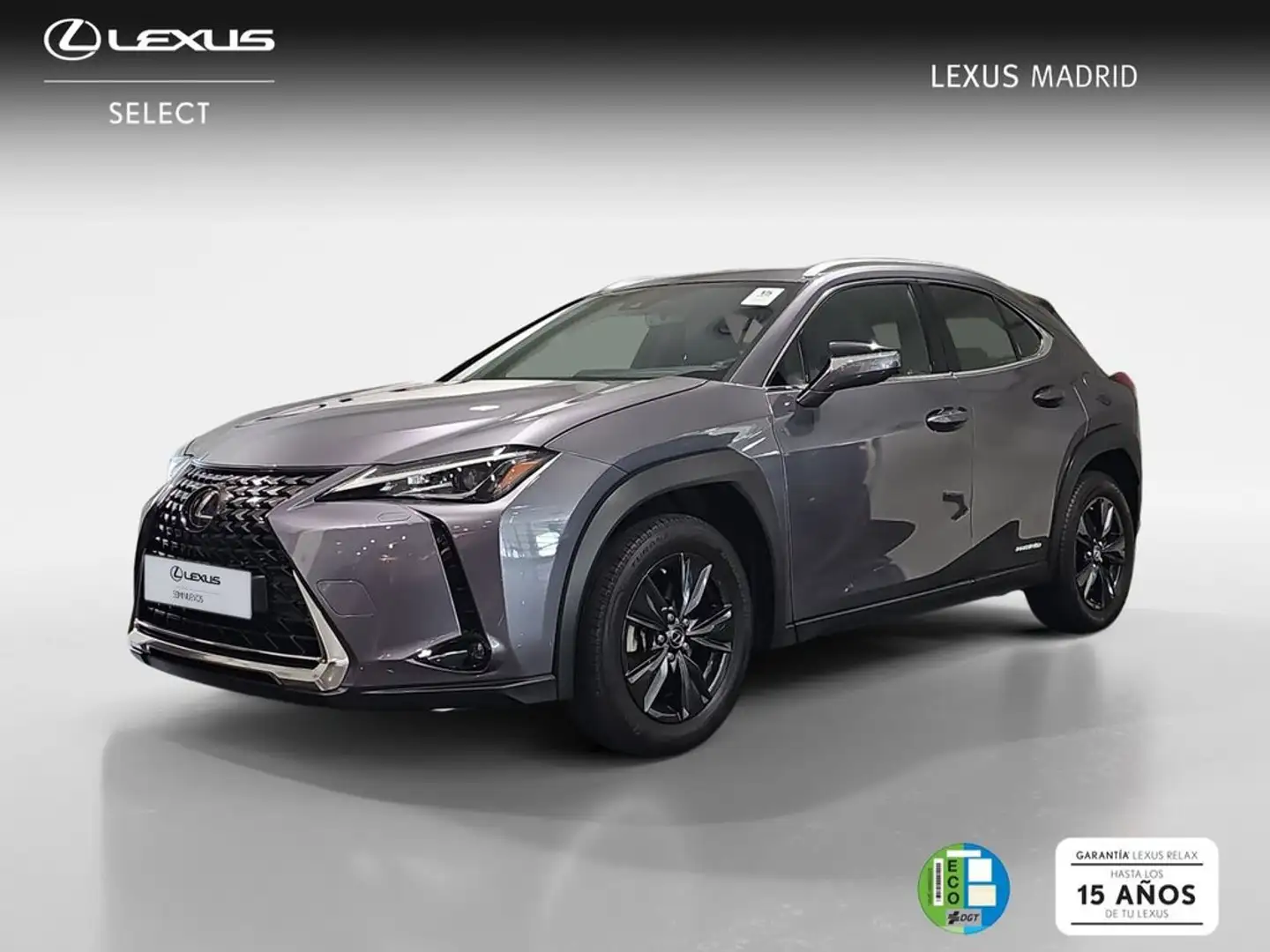 Lexus UX 250h Premium 4WD Grau - 1