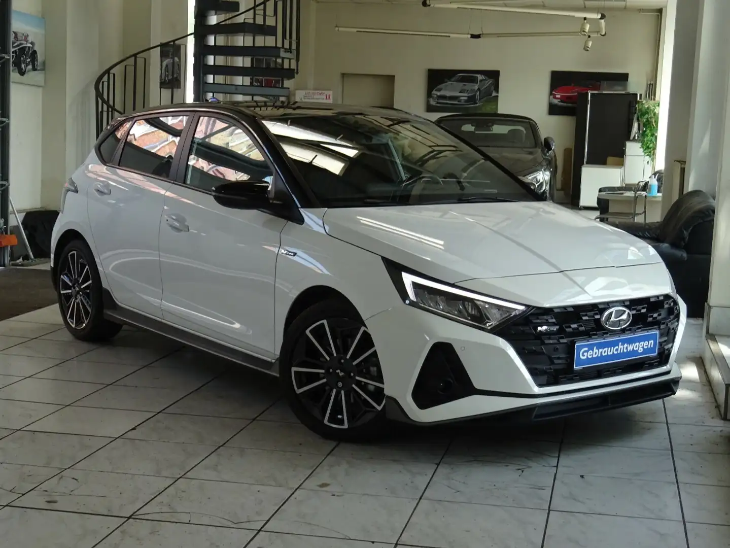 Hyundai i20 1.0 T-GDI N-Line DCT Kamera DAB LED Weiß - 1
