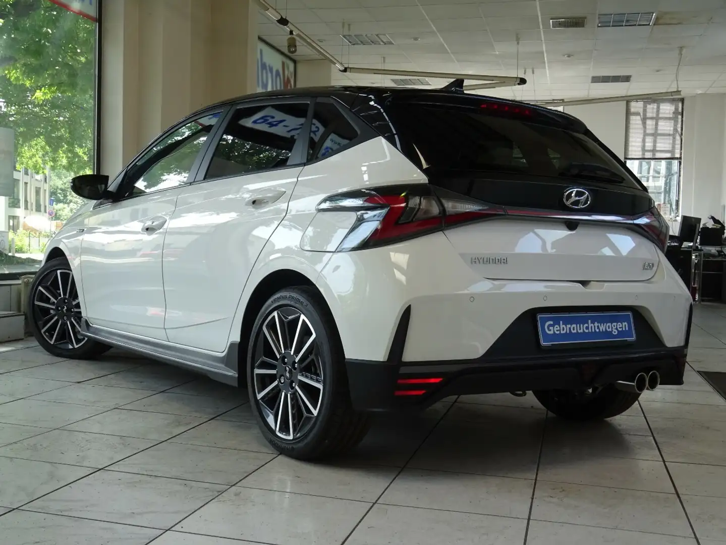 Hyundai i20 1.0 T-GDI N-Line DCT Kamera DAB LED Weiß - 2