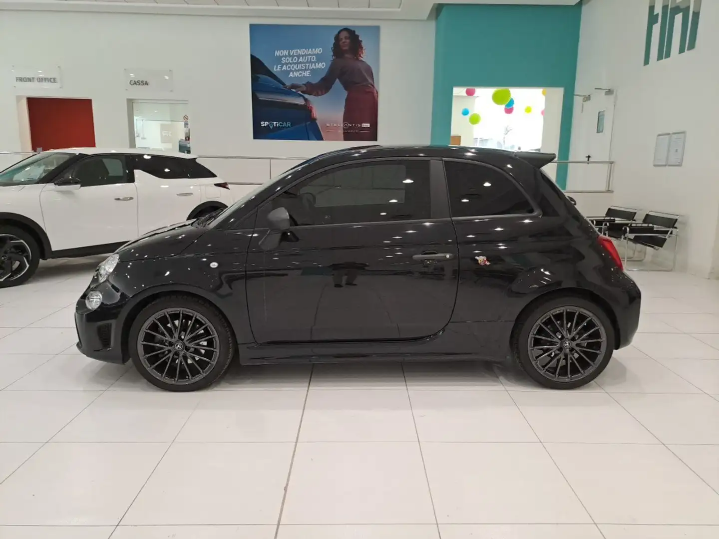 Abarth 500 1.4 T-Jet 595 165cv Szürke - 2