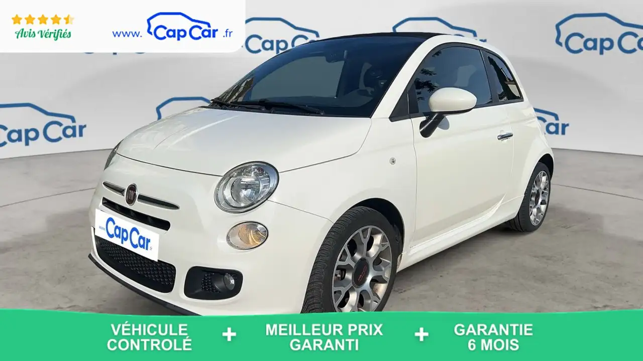 Fiat 500C II 1.2 69 S