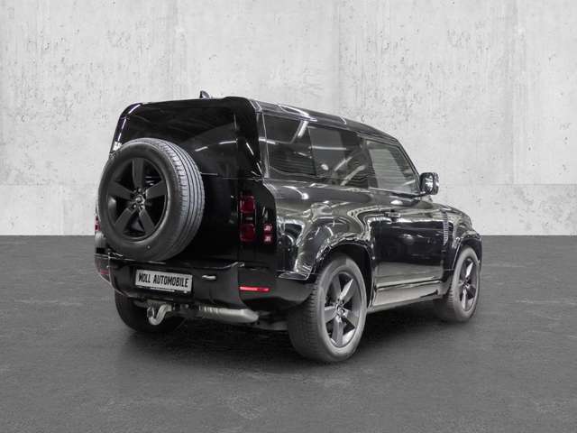 Land Rover Defender 90 X-Dynamic SE D250 Luftfederung AD Niveau AHK-ab