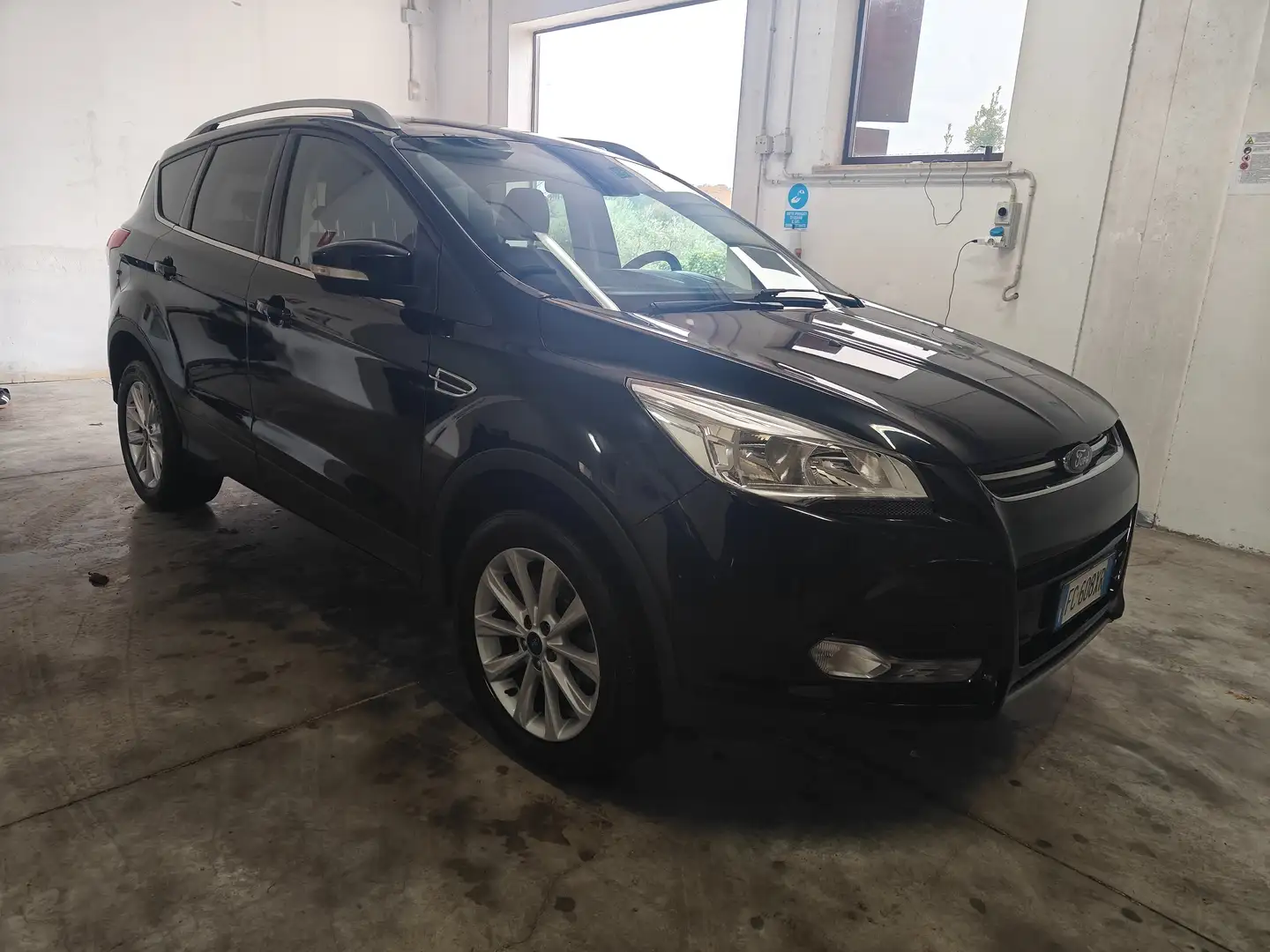 Ford Kuga Kuga II 2013 2.0 tdci Titanium 4wd s Noir - 1