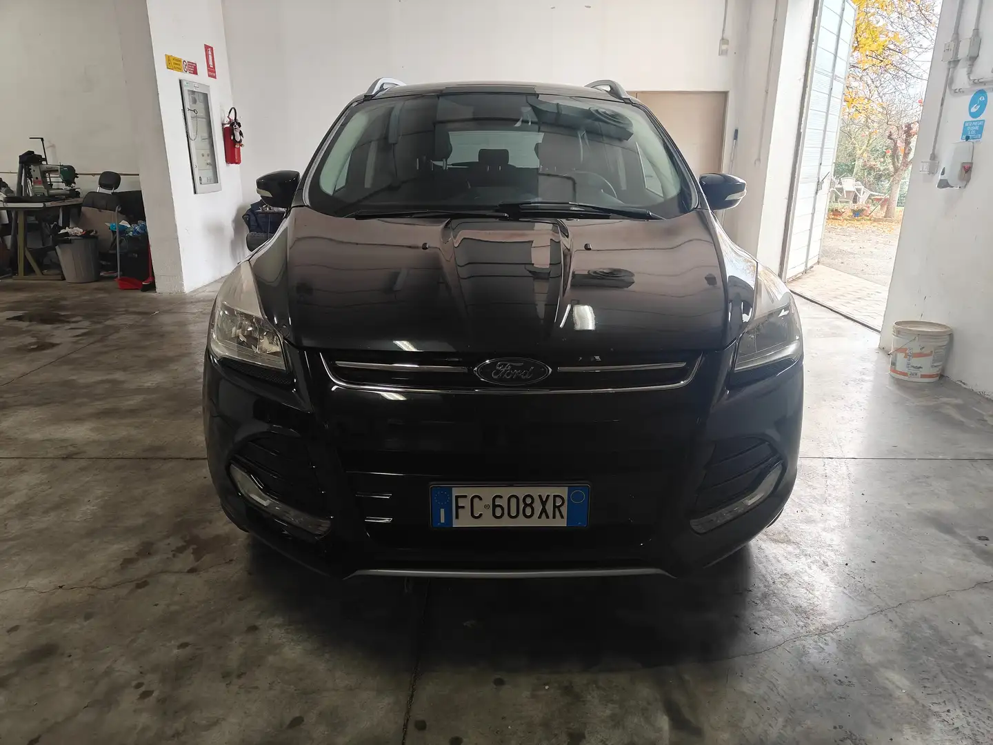 Ford Kuga Kuga II 2013 2.0 tdci Titanium 4wd s Noir - 2