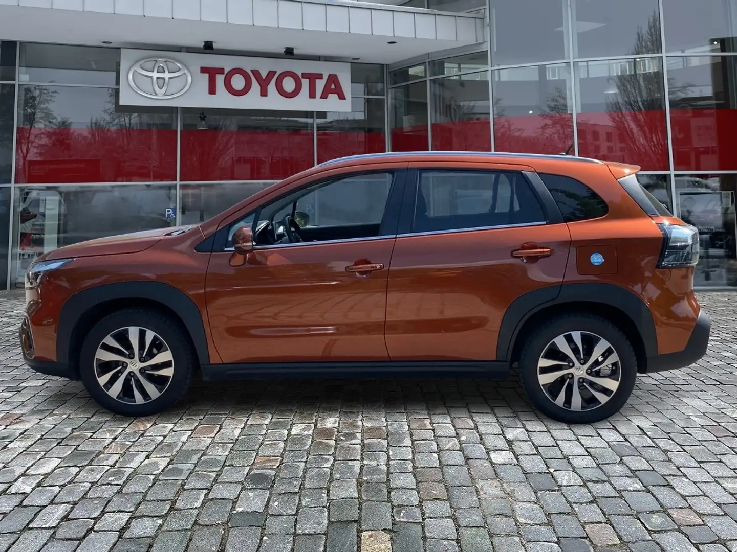 Suzuki S-Cross 1.4 Boosterjet Comfort Braun - 2