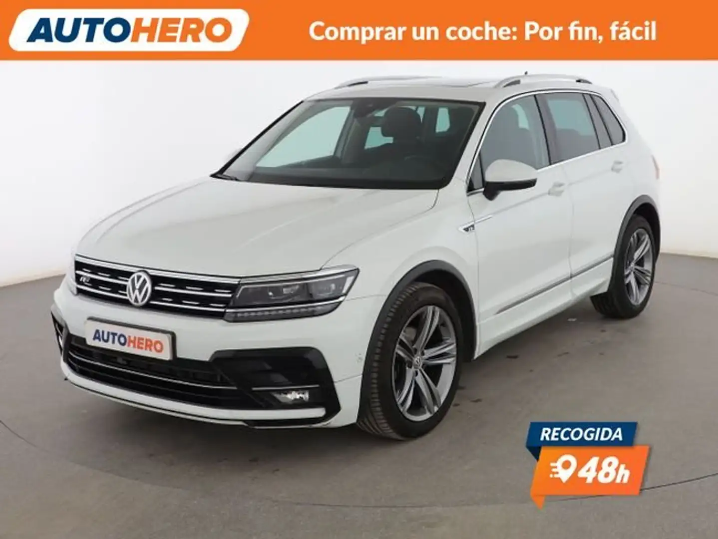 Volkswagen Tiguan 1.5 TSI ACT Sport BlueMotion Weiß - 1