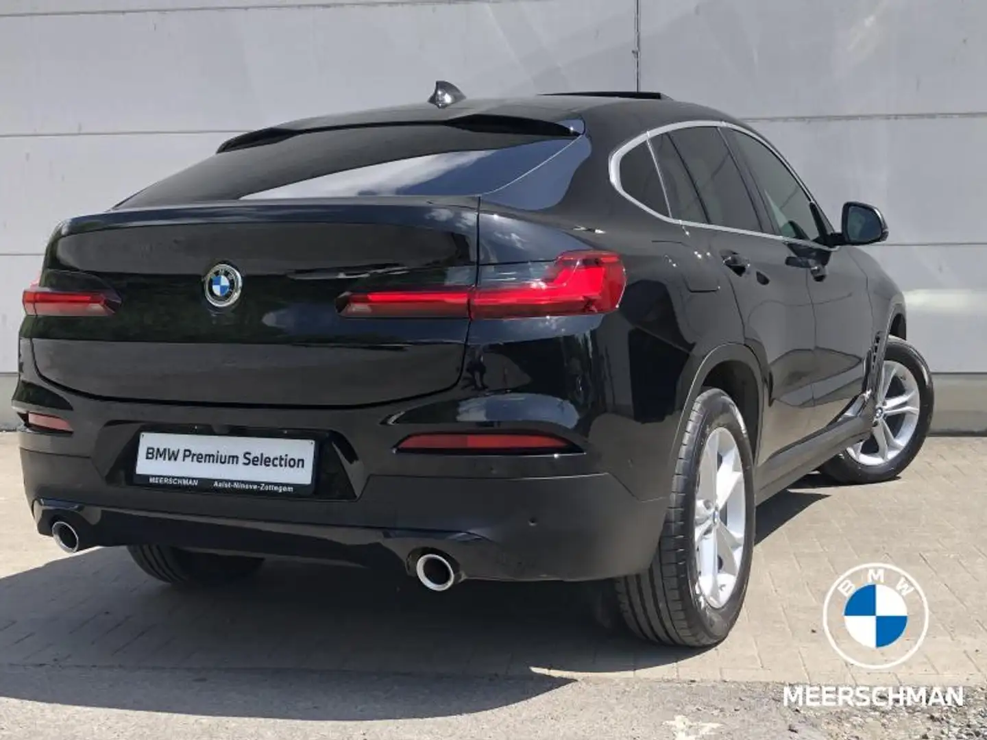 BMW X4 xLine pano hud 360c dab el sea Noir - 2