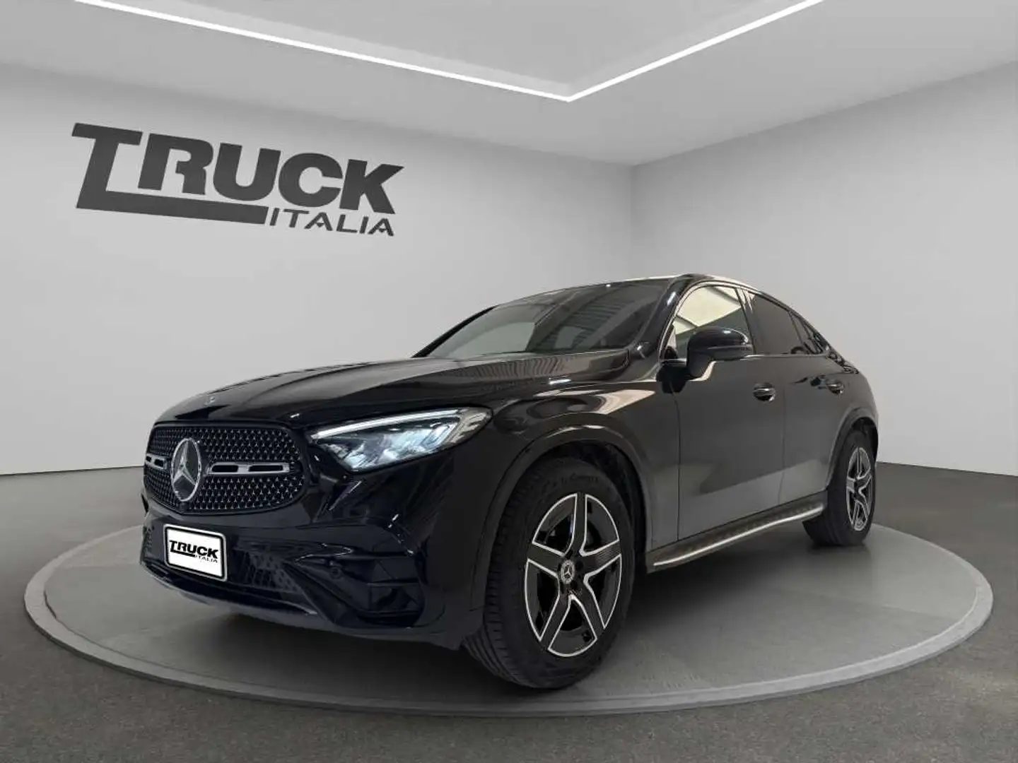 Mercedes-Benz GLC 220 - GLC Coupe 220 d AMG Line Advanced Plus 4matic au Schwarz - 1