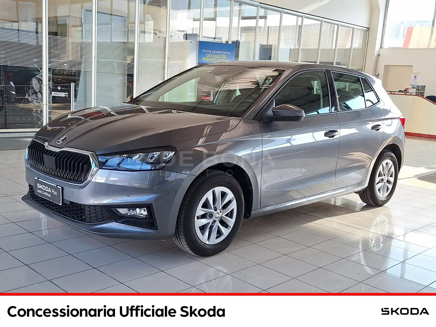 Skoda Fabia 1.0 mpi evo selection 80cv Grigio - 1