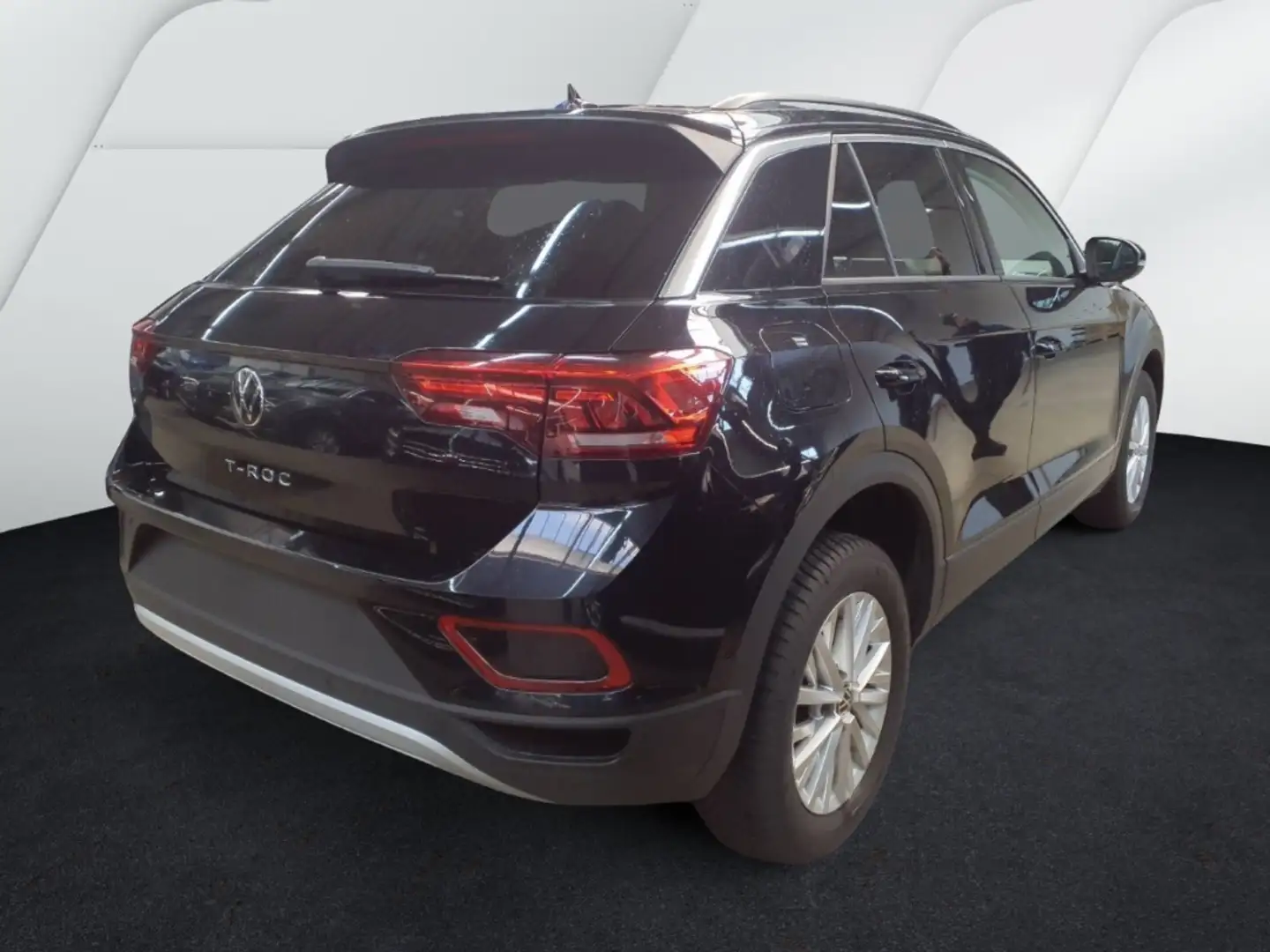 Volkswagen T-Roc 1.0 TSI LIFE NAVI KLIMA PDC LED Schwarz - 2