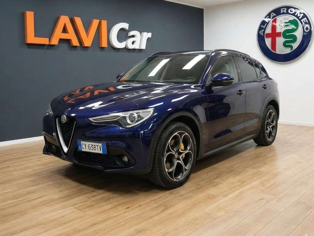Alfa Romeo Stelvio 2.2 T.diesel 210 CV AT8 Q4 Exec.