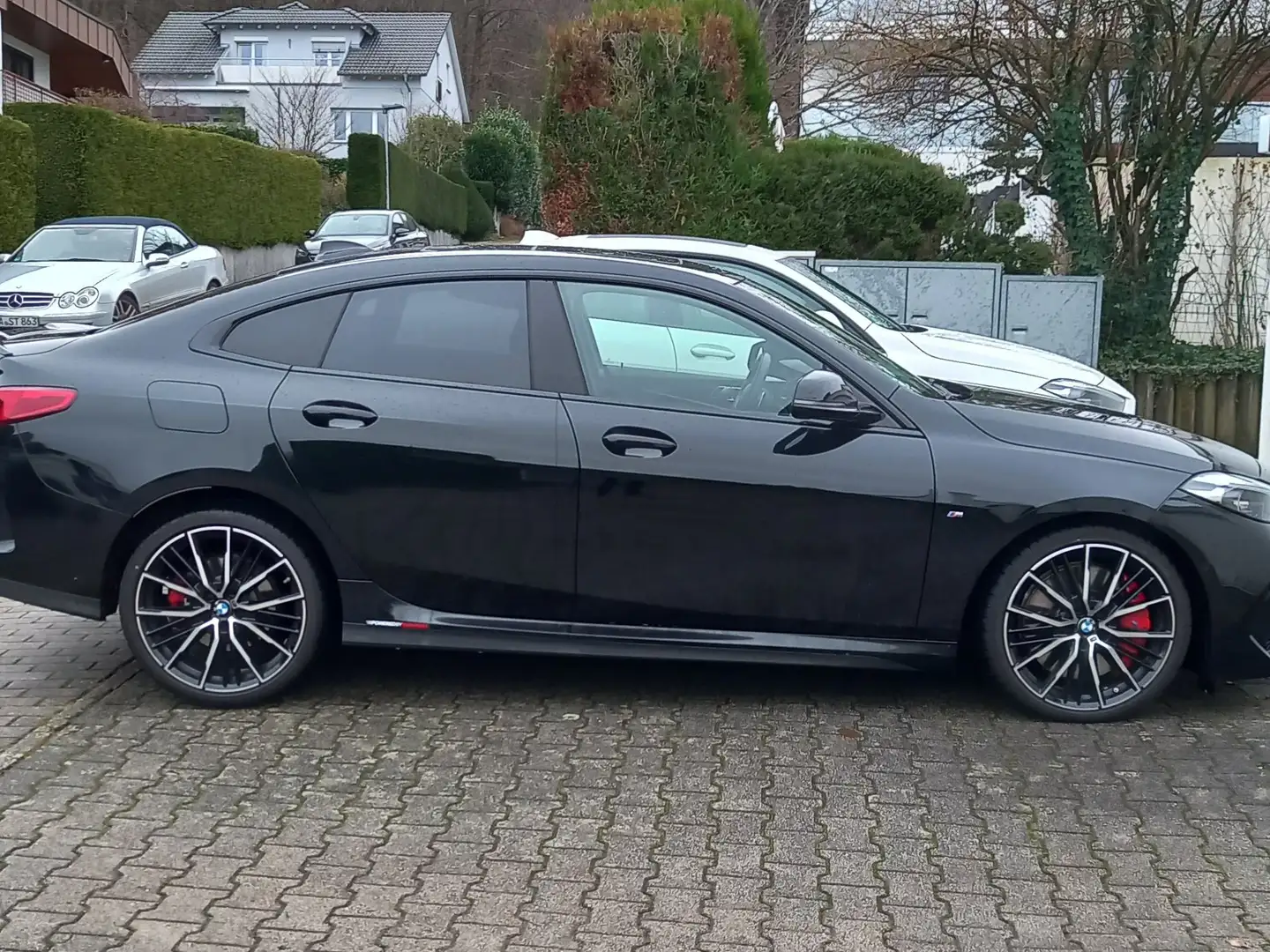 BMW 220 220i xDrive Gran Coupe Aut. M Sport Schwarz - 1