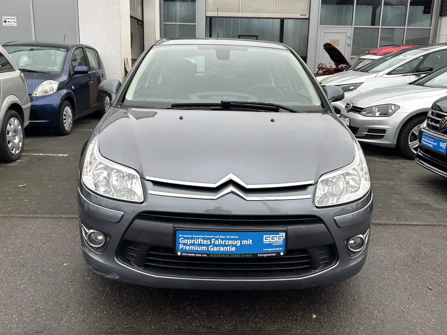 Citroen C4 VTR Plus Klimaauto Tempomat Einparkhilfe Grau - 2