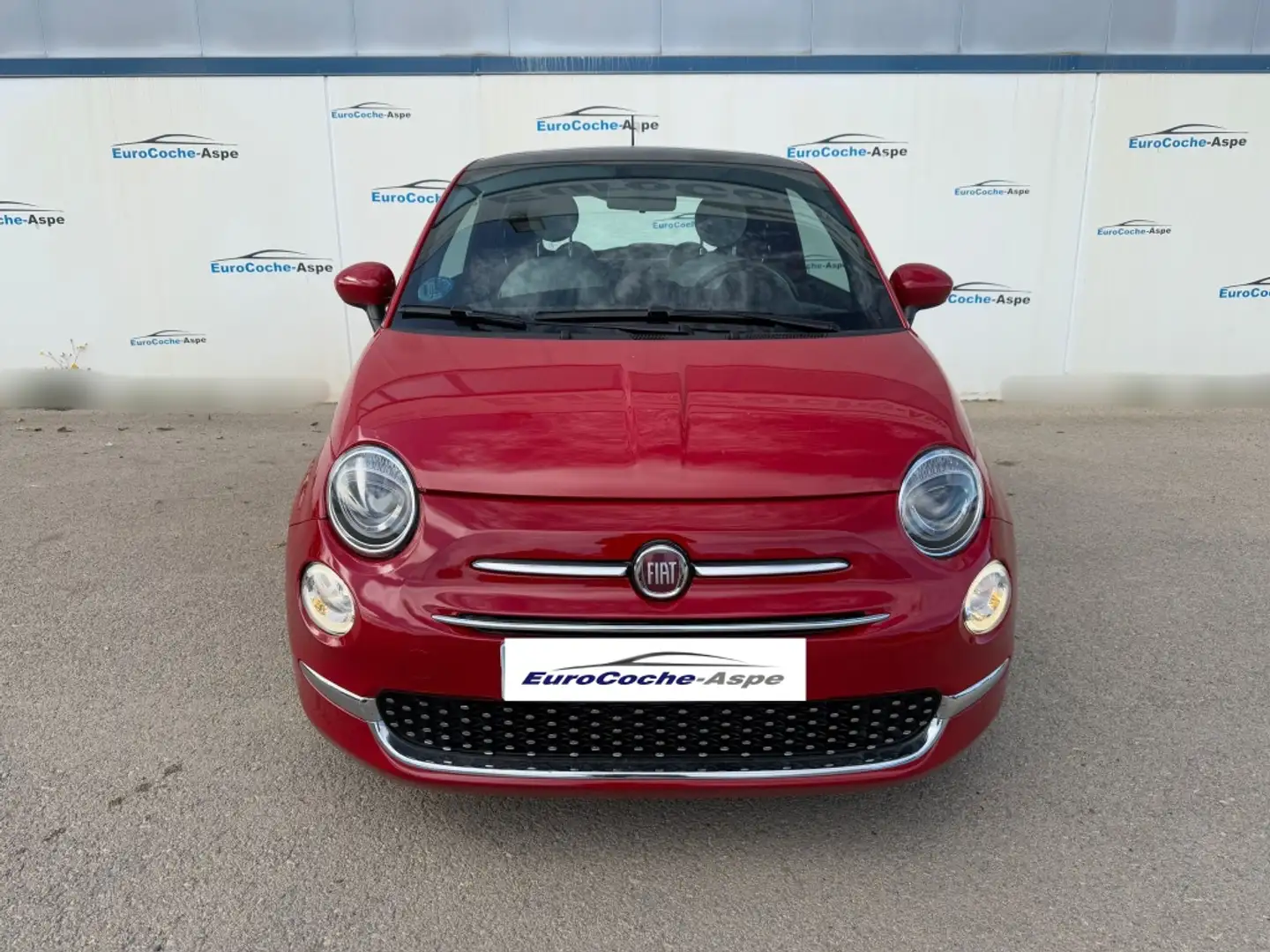 Fiat 500 1.0 Hybrid Dolcevita 52kW Rouge - 2