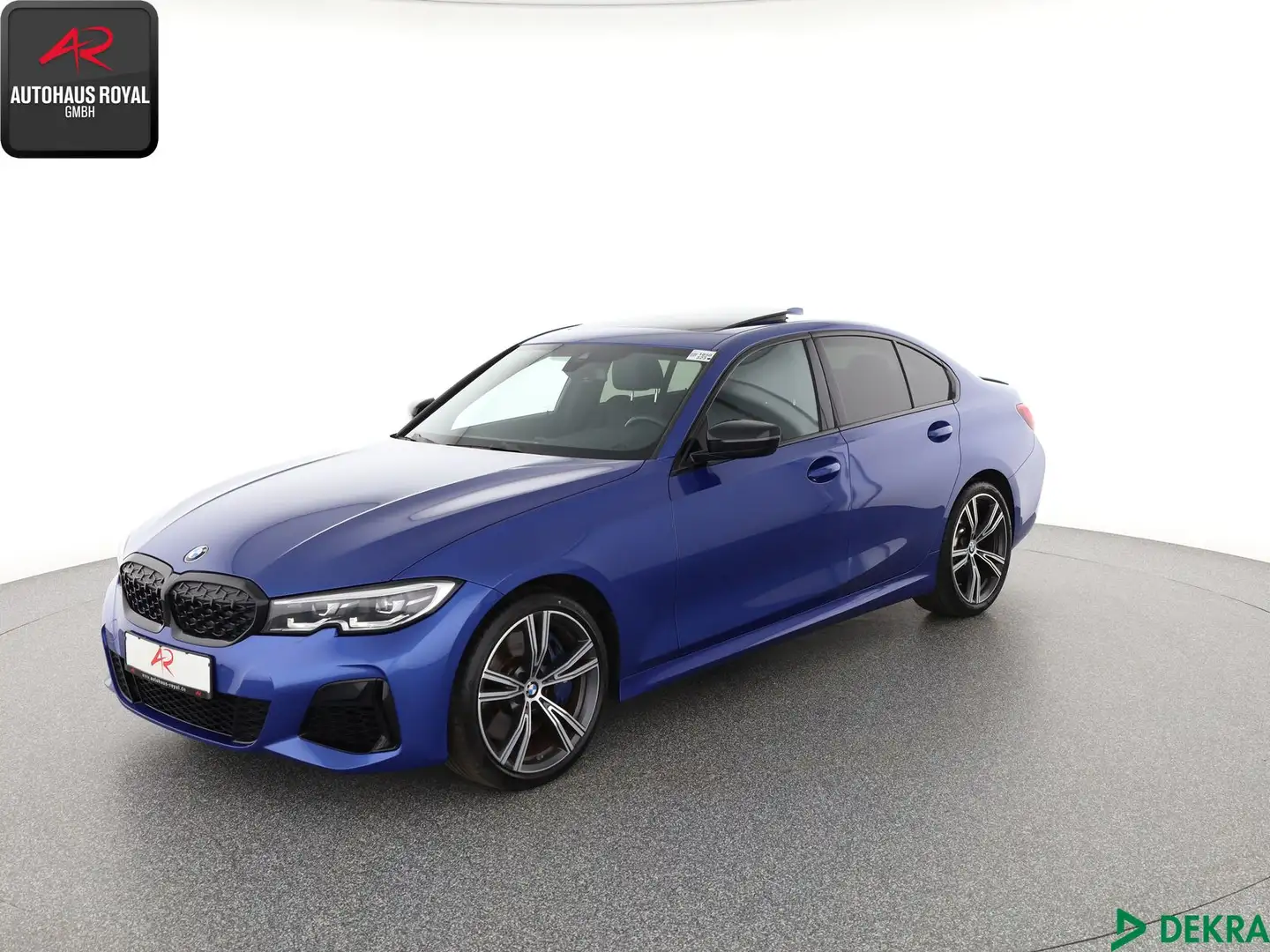 BMW 340 M340i xDrive SHADOW LINE HARKMAN/KARDON,1.HD,SH Blau - 1