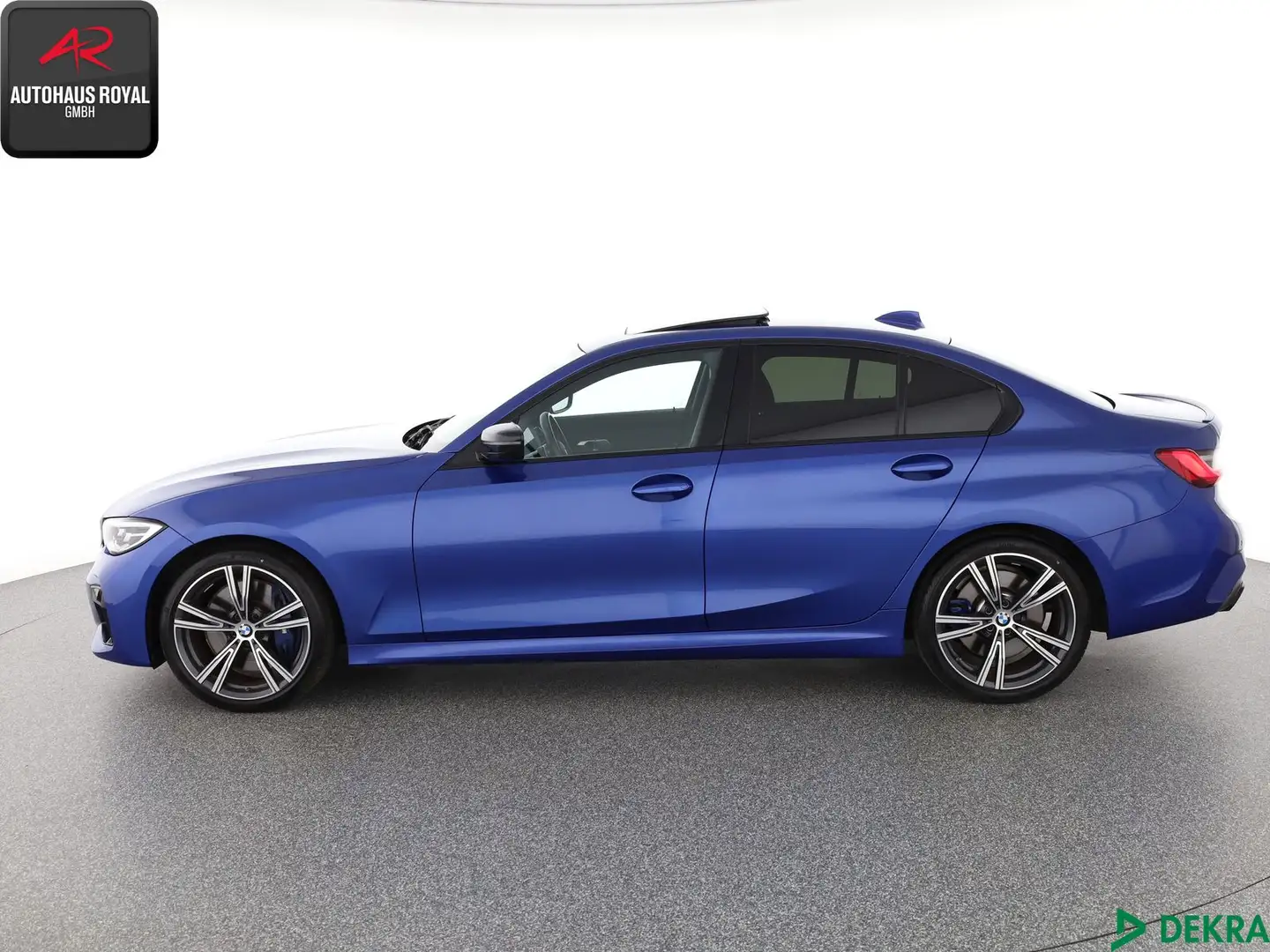 BMW 340 M340i xDrive SHADOW LINE HARKMAN/KARDON,1.HD,SH Blau - 2