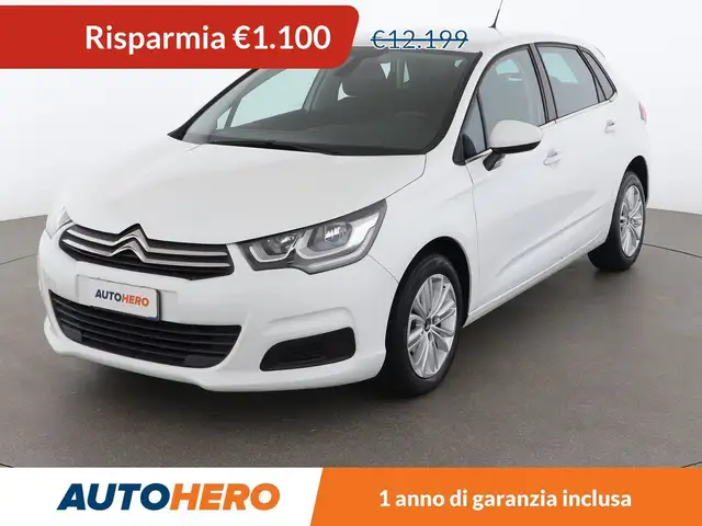 Citroen C4 1.6 Blue-HDi Feel 120  CV EAT6