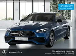 Mercedes-Benz C 180 AMG+NIGHT+360+LED+TOTW+KEYLESS+9G