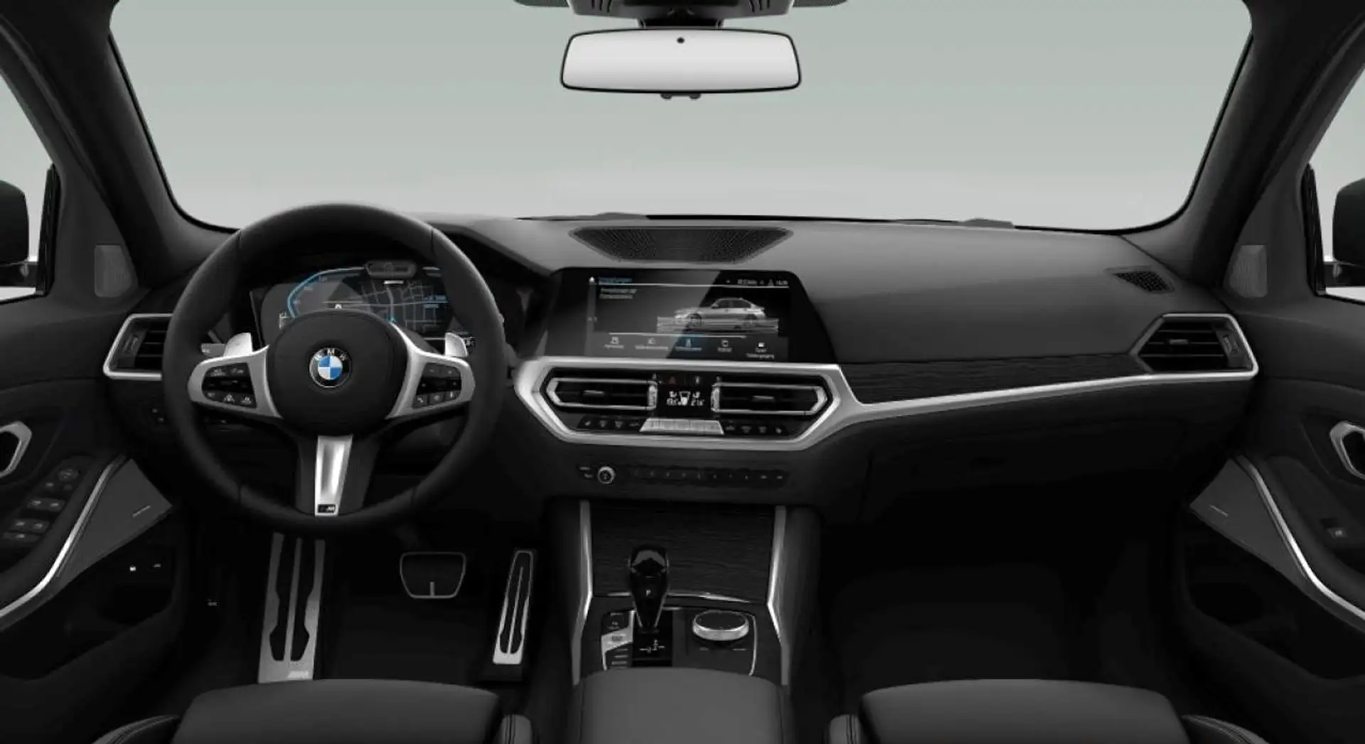 BMW 330 3-serie 330e xDrive M-Sport | Schuifdak | CoPilot Zwart - 2