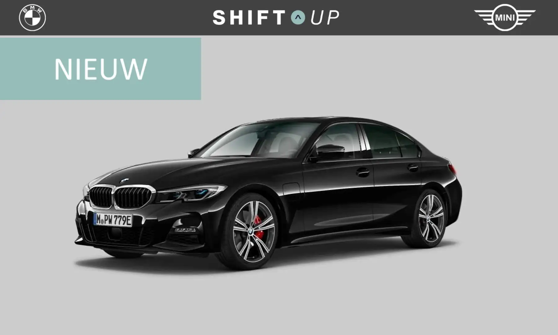 BMW 330 3-serie 330e xDrive M-Sport | Schuifdak | CoPilot Zwart - 1