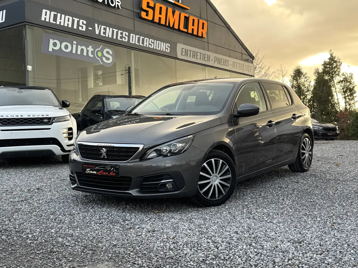 Peugeot 308 308 Active **12 MOIS DE GARANTIE** Grau - 1