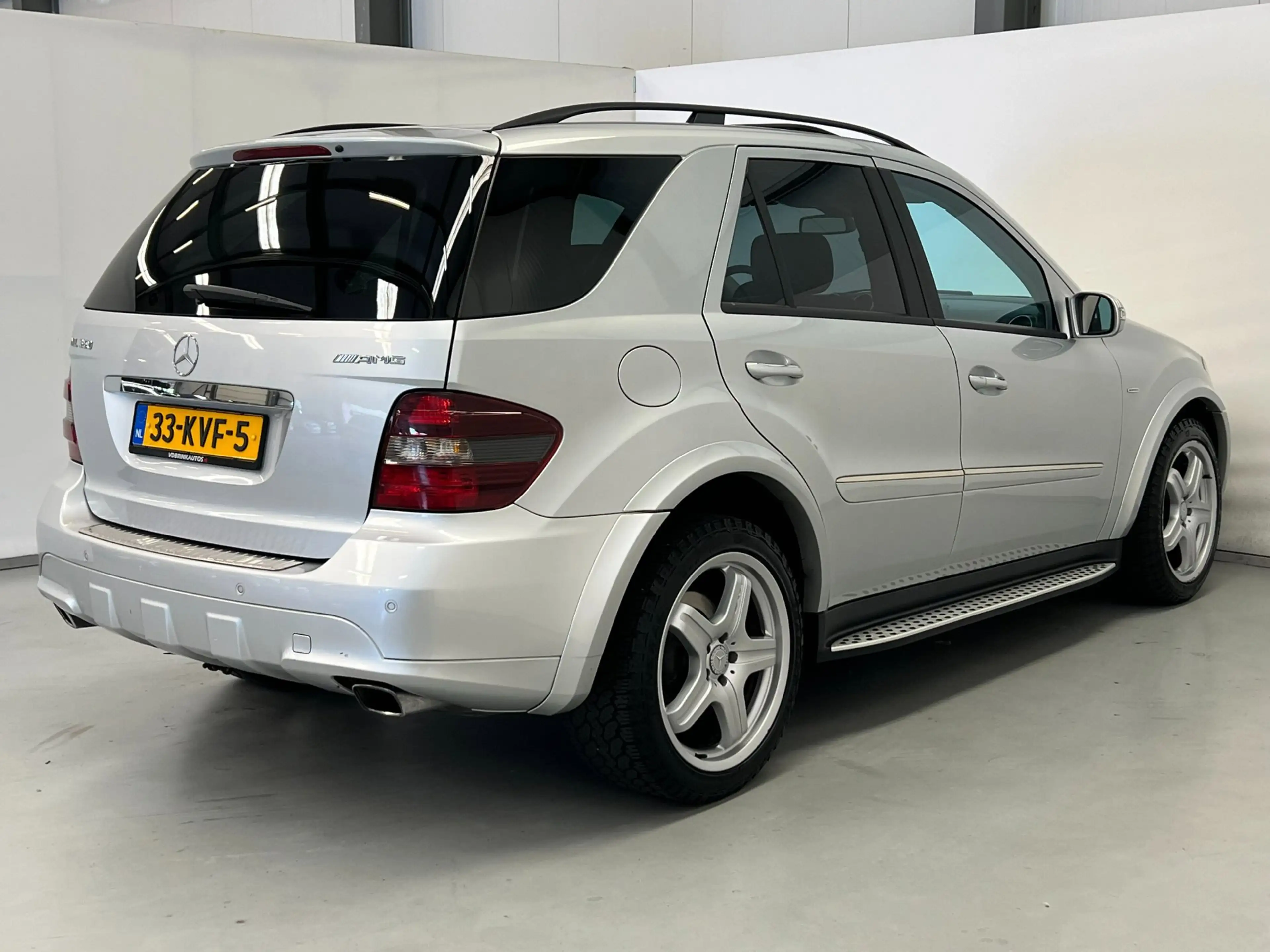 Mercedes-Benz ML 350 M-klasse / AMG / Schuifdak / Harman / Xenon — photo 5