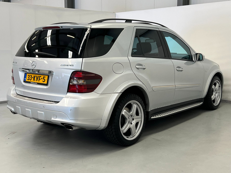 Mercedes-Benz ML 350 M-klasse / AMG / Schuifdak / Harman / Xenon — photo 5