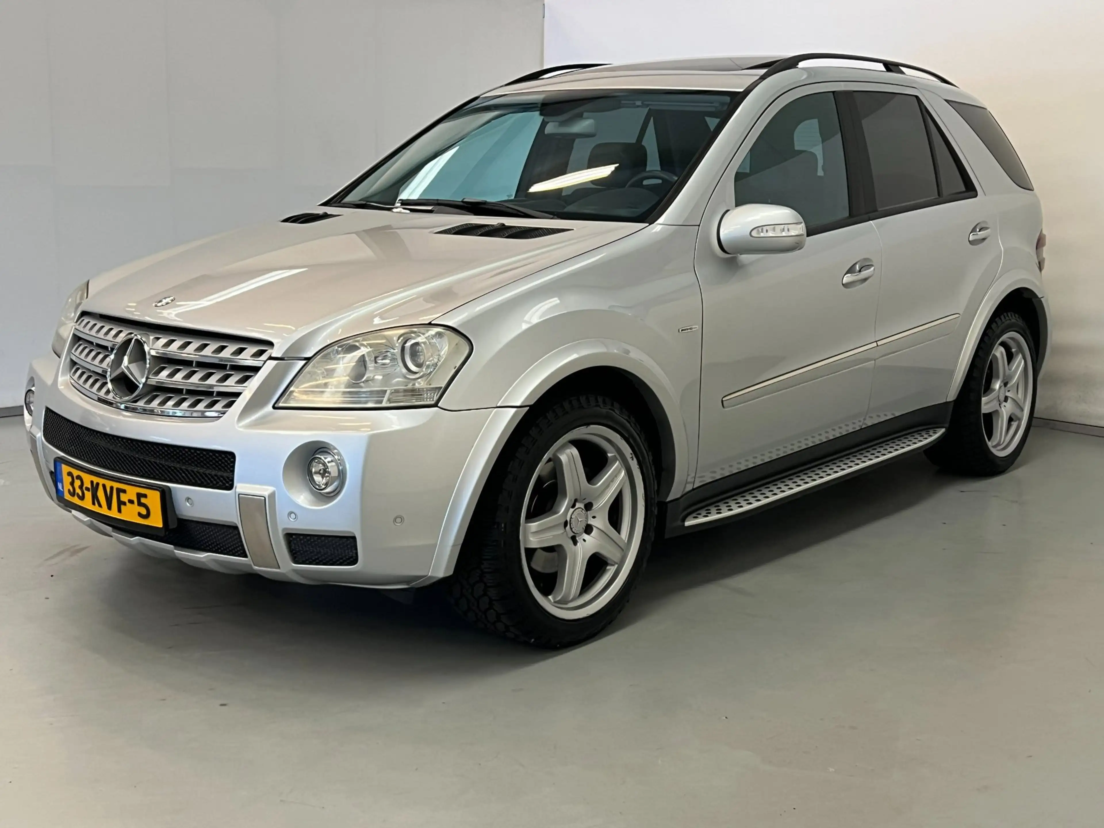 Mercedes-Benz ML 350 M-klasse / AMG / Schuifdak / Harman / Xenon — photo 3