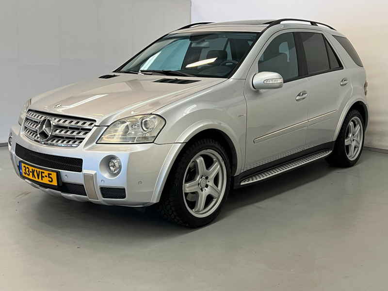 Mercedes-Benz ML 350 M-klasse / AMG / Schuifdak / Harman / Xenon — photo 3