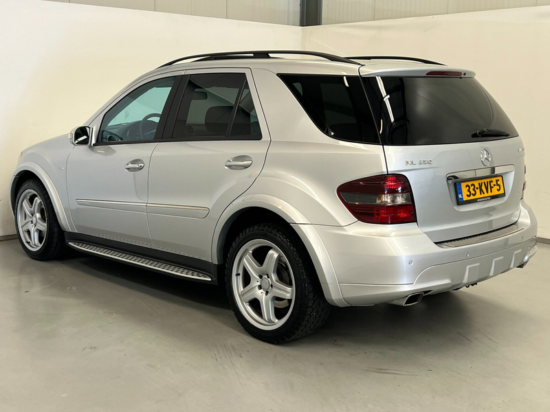 Mercedes-Benz ML 350 M-klasse / AMG / Schuifdak / Harman / Xenon — photo 4