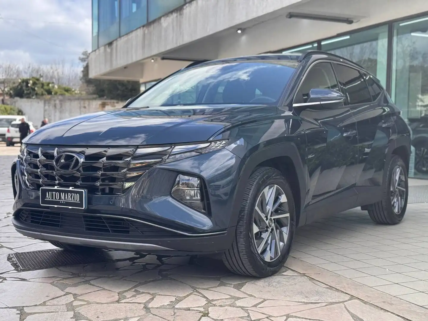 Hyundai TUCSON 1.6 CRDI XLine Grigio - 1