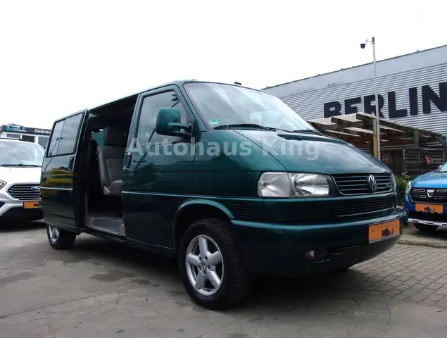 Volkswagen T4 Caravelle Aut L2-2S-tü/9Si(2/3/2/2)NAVI/Leder