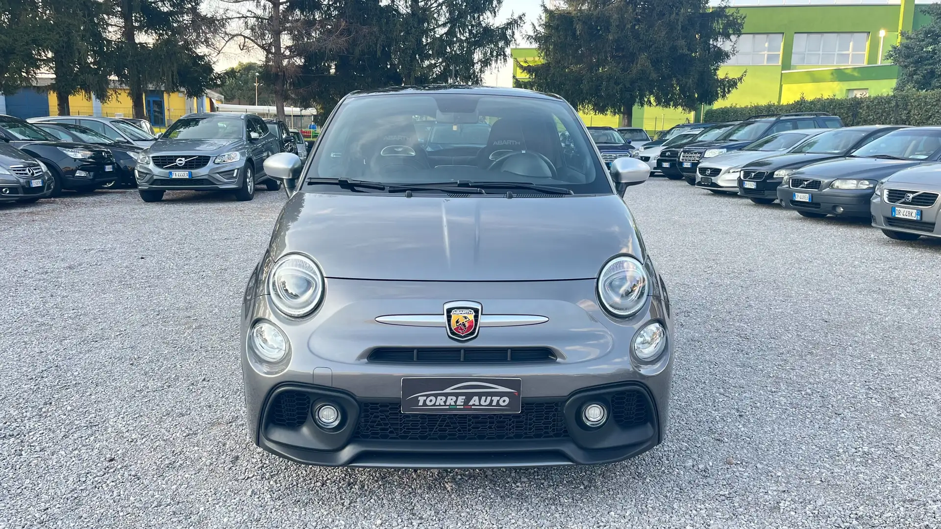 Abarth 595C 595C 1.4 t-jet Turismo 165cv my19 Gris - 2