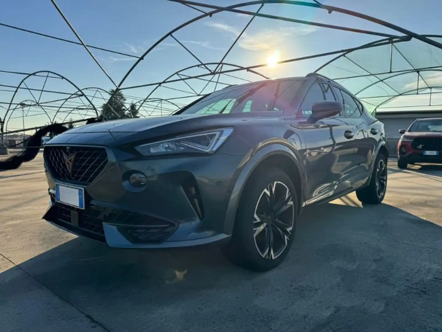 CUPRA Formentor 2.0 TDI 4Drive DSG Gris - 2