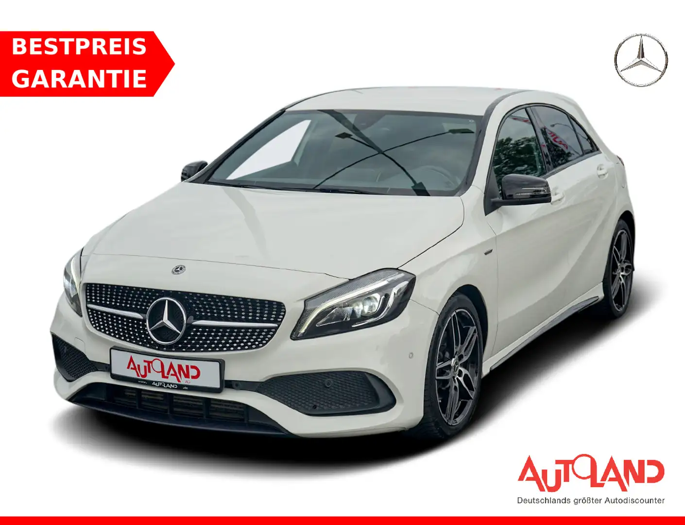 Mercedes-Benz A 200 A200 BlueEfficiency AMG Sport (Line) Blanco - 1