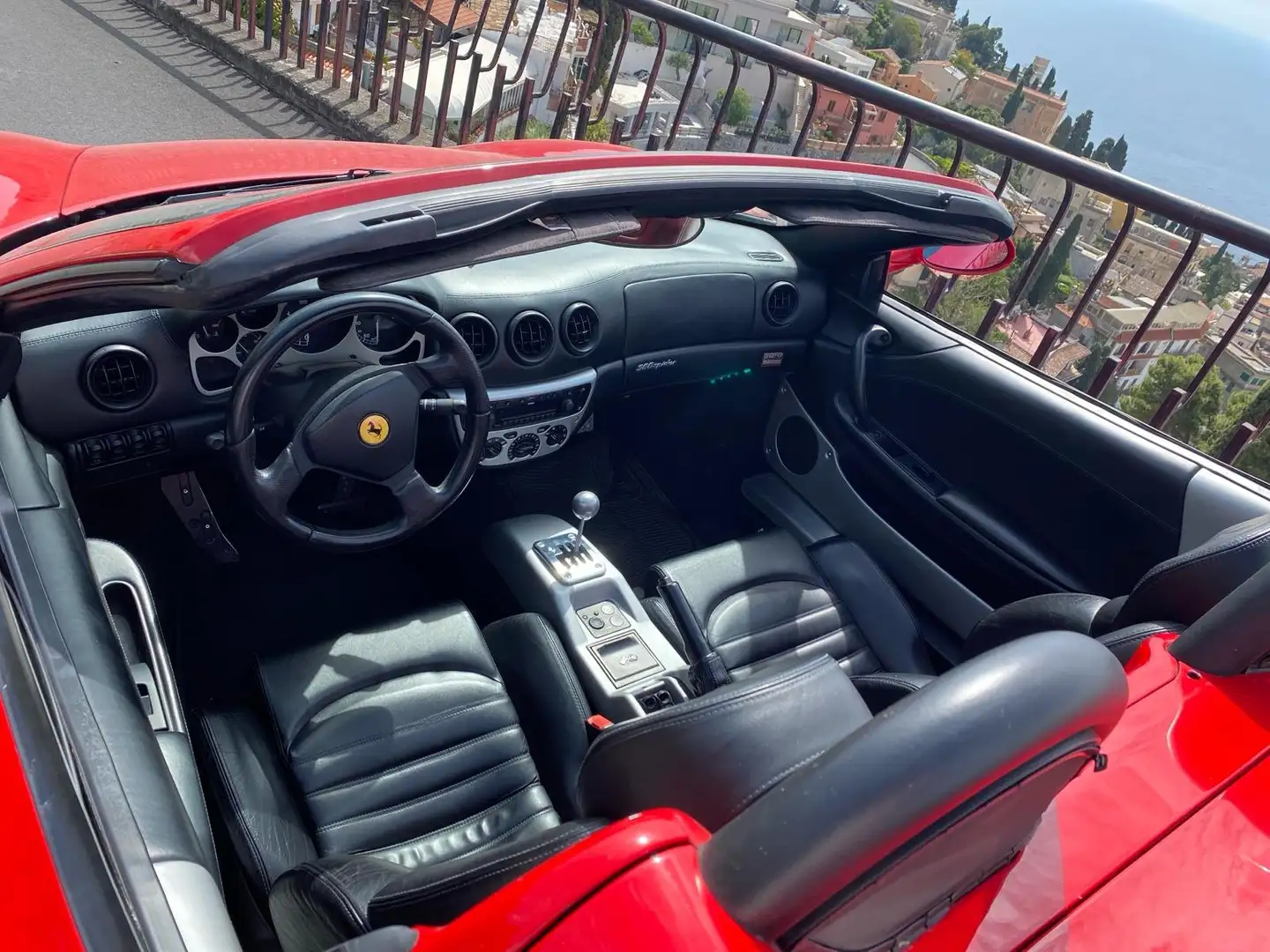 Ferrari 360 SPIDER - CAMBIO MANUALE!  VALUTO PERMUTA Rosso - 2