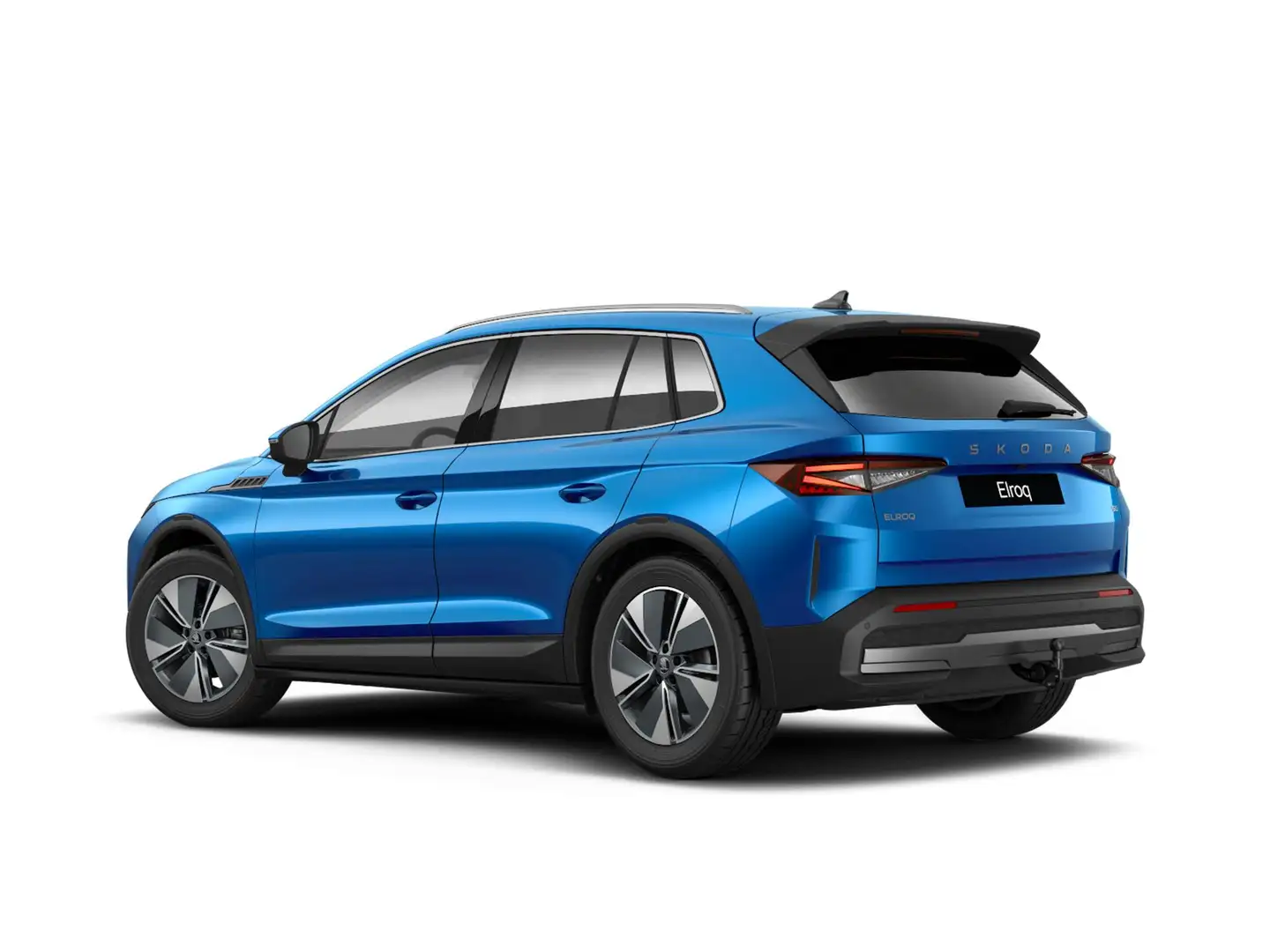 Skoda Elroq Business Edition 150 kW / 204 PK Blauw - 2