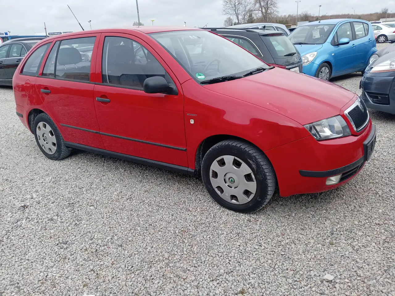 Skoda Fabia