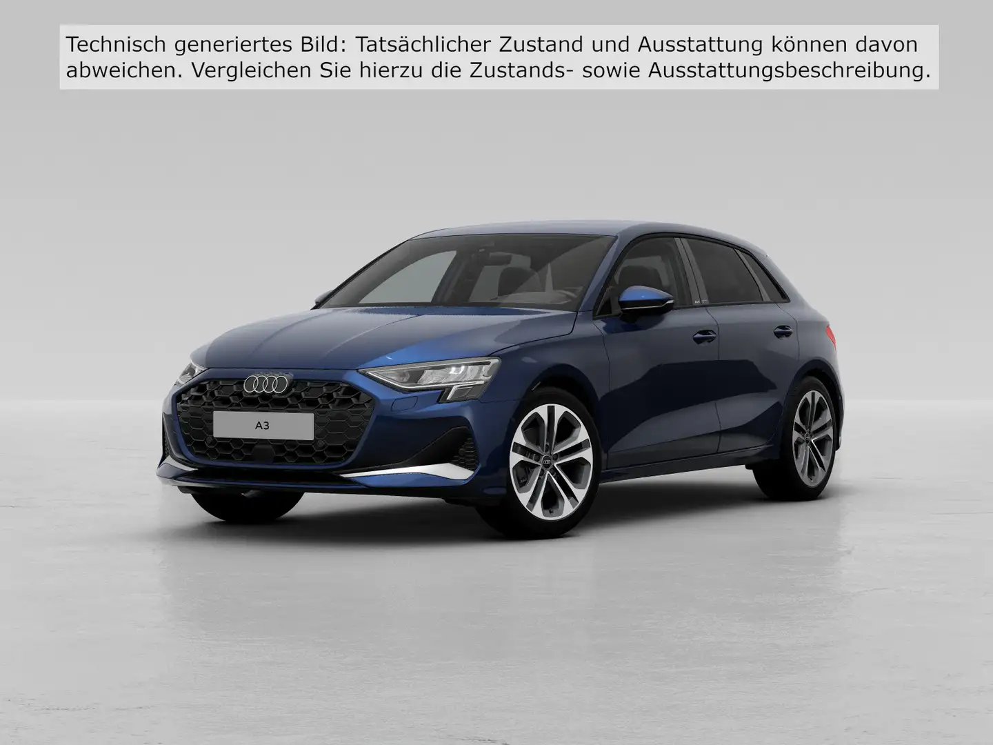 Audi A3 35 TFSI ADVANCED LM18 SONOS HuD KAM Blau - 2