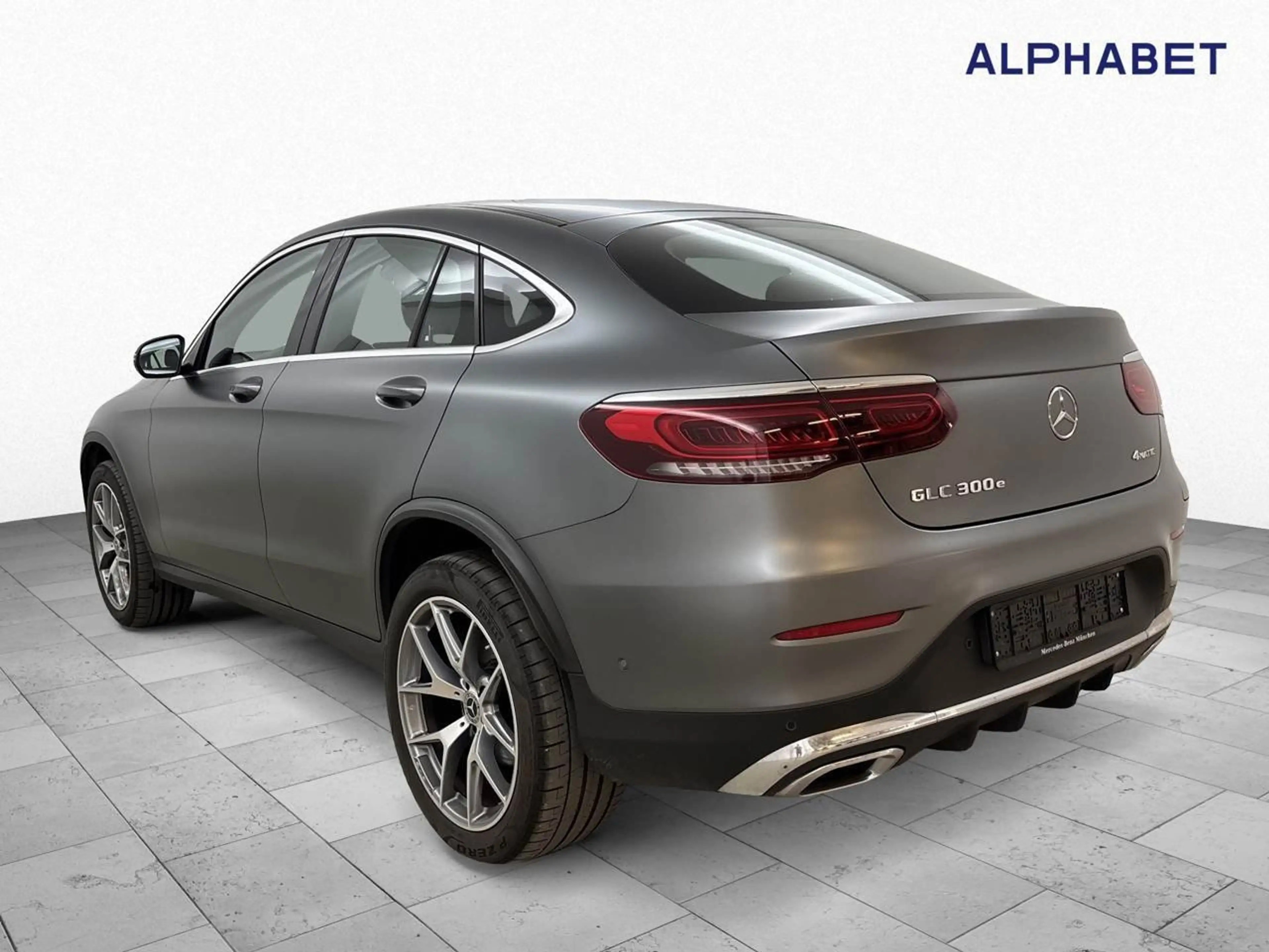 Mercedes-Benz GLC 300 e AMG Line 4Matic SpoSi El.Heckkl. Key — photo 9