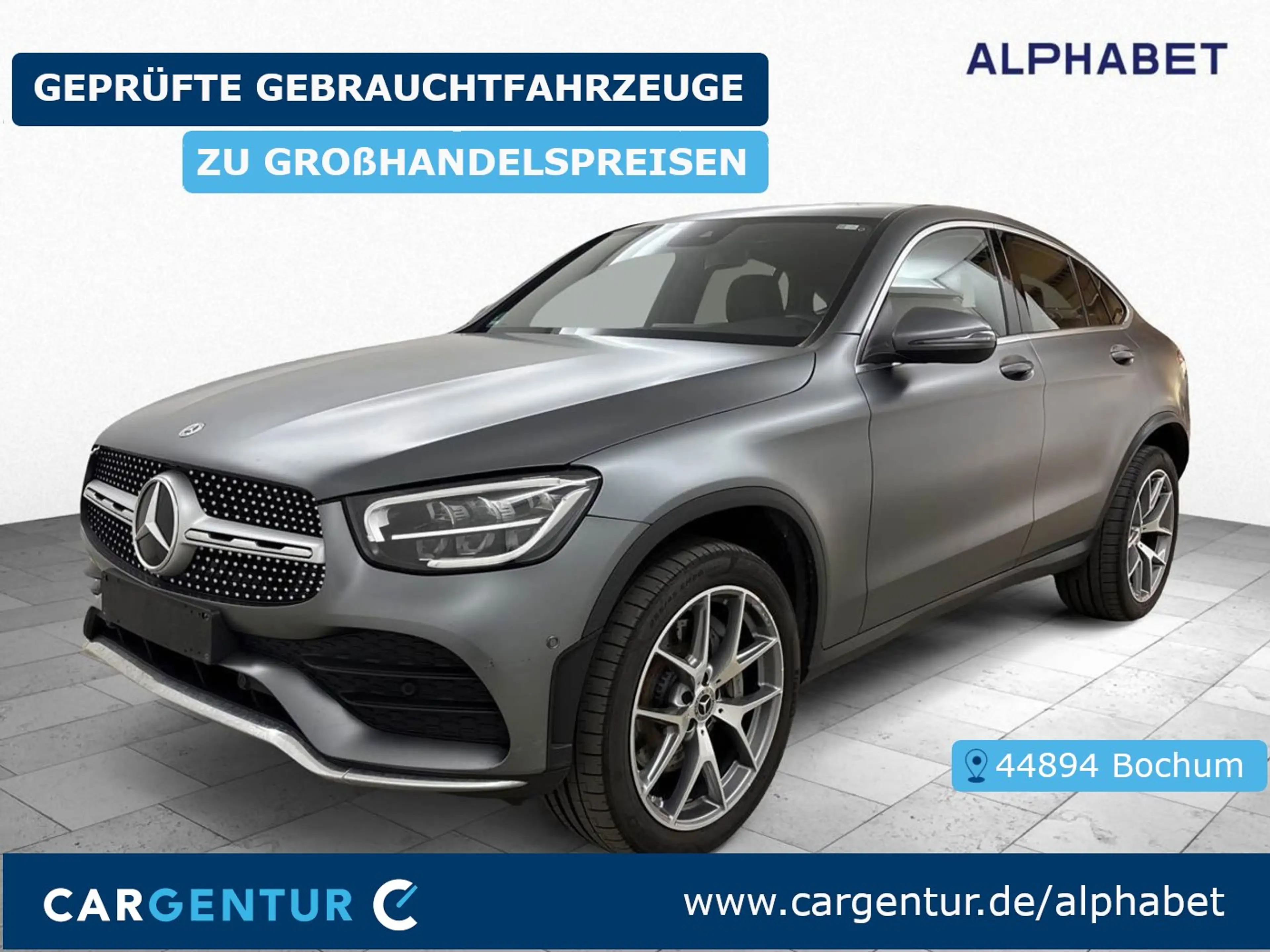 Mercedes-Benz GLC 300 e AMG Line 4Matic SpoSi El.Heckkl. Key