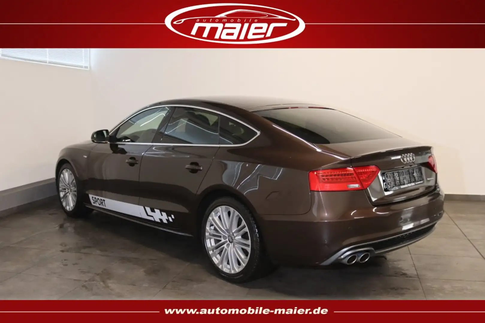 Audi A5 2.0 TDI Sportback quattro S line-Bi-Xenon-B&O Braun - 2