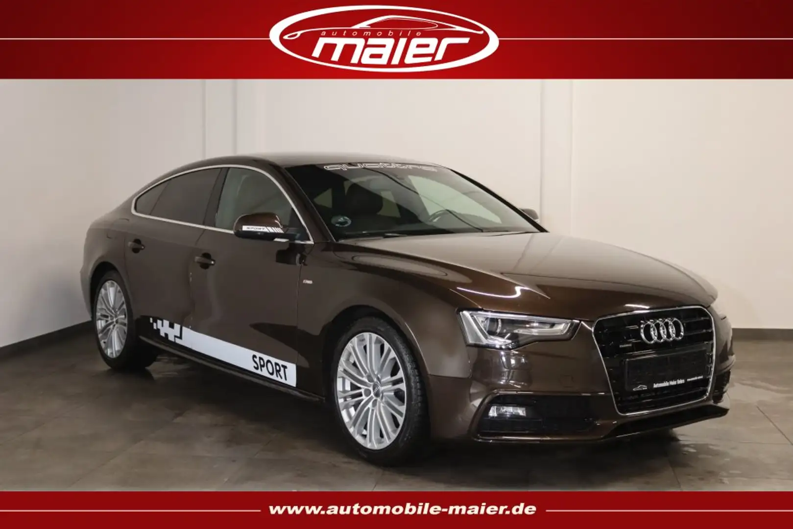 Audi A5 2.0 TDI Sportback quattro S line-Bi-Xenon-B&O Braun - 1