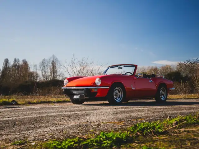 Triumph Spitfire 1500