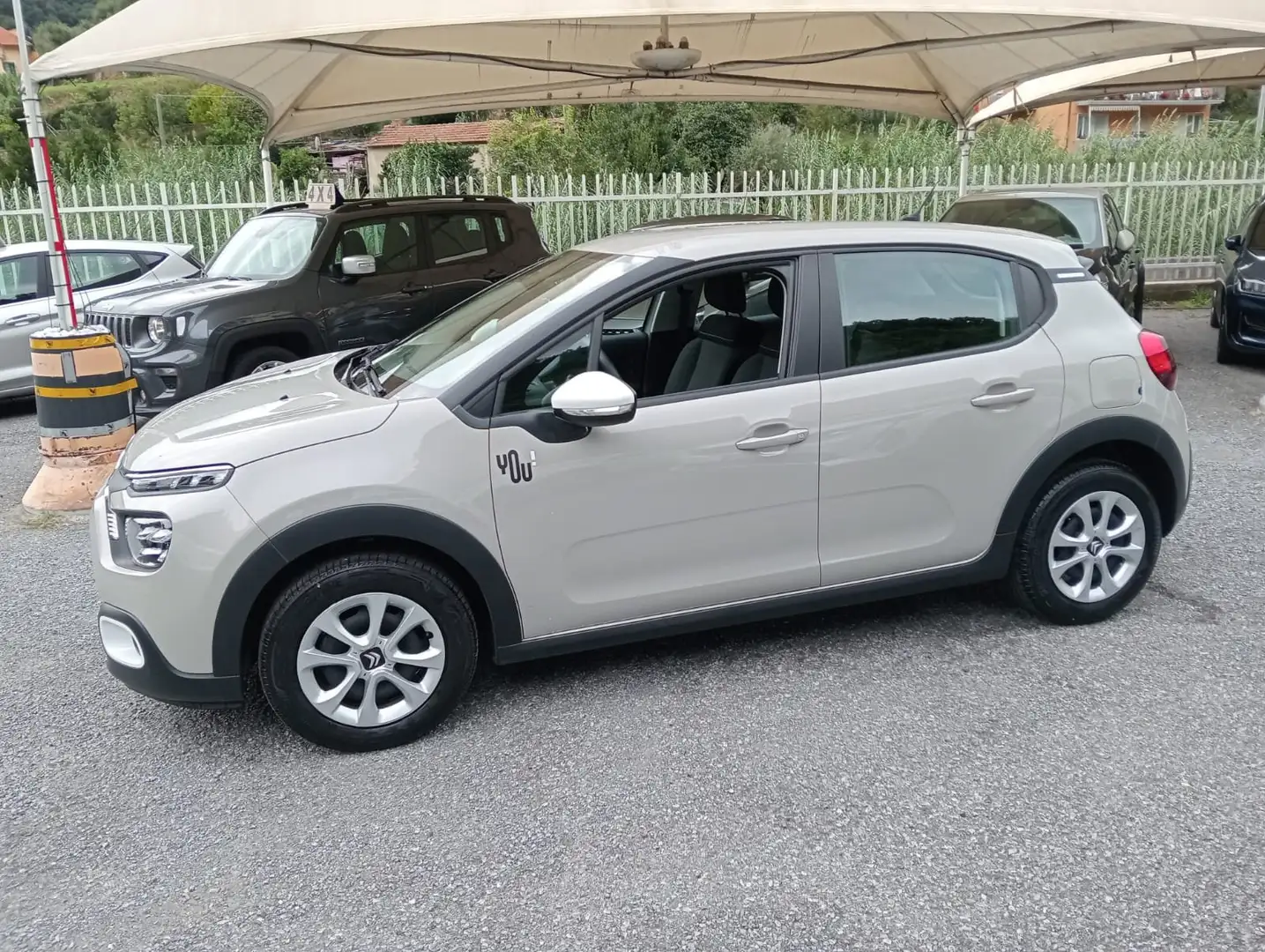 Citroen C3 C3 III 2017 1.2 puretech You! s Beige - 2