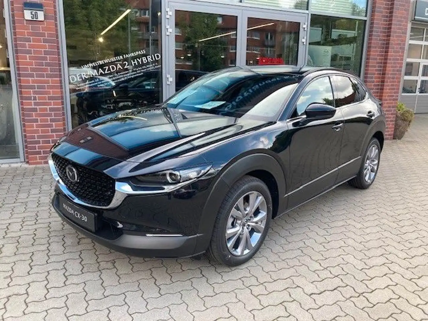 Mazda CX-30 2.5L 140ps Exclusive-line Automat. 360°Kam Schwarz - 2