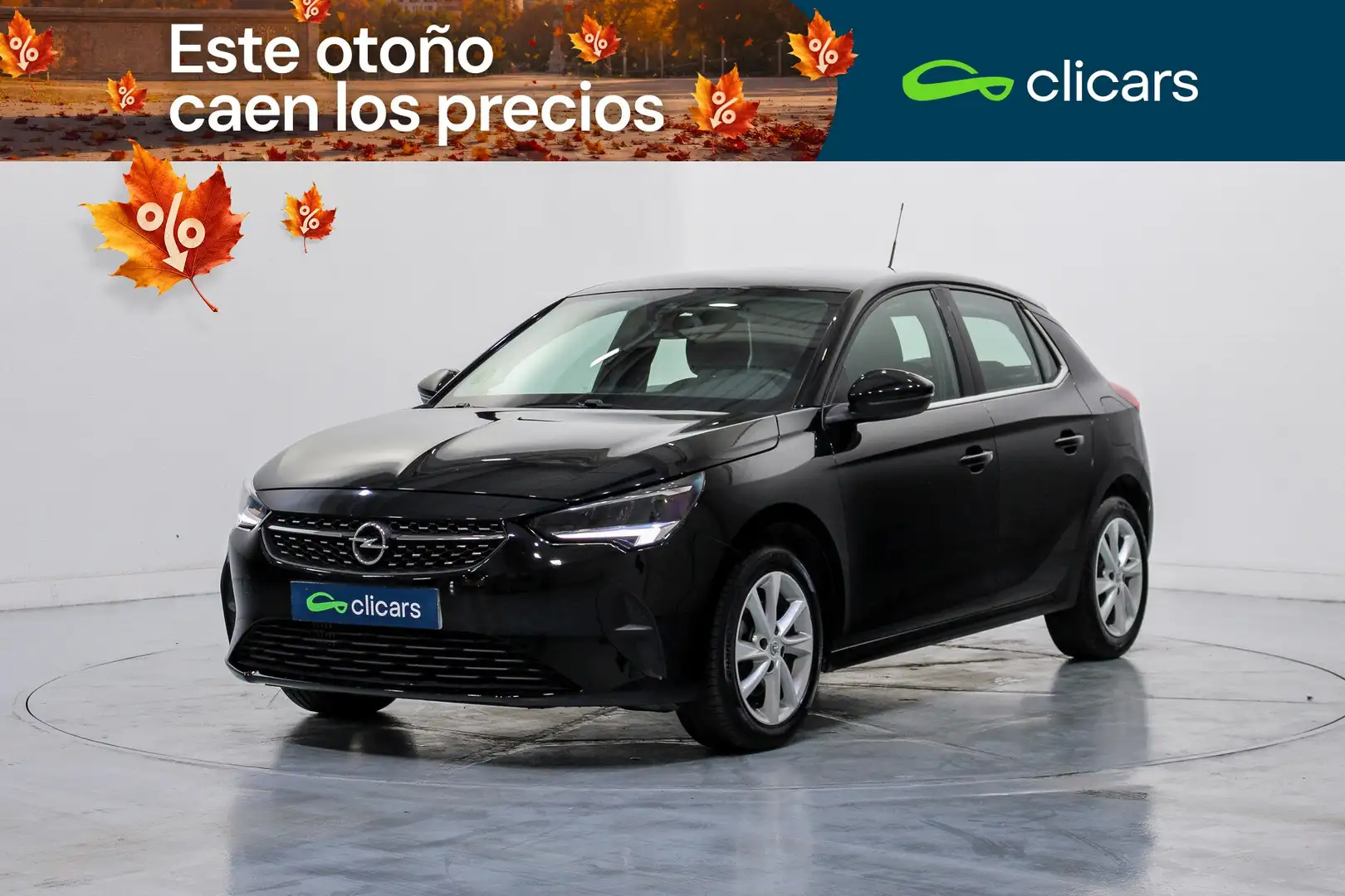 Opel Corsa 1.2T XHL S/S Elegance 100 Negro - 1