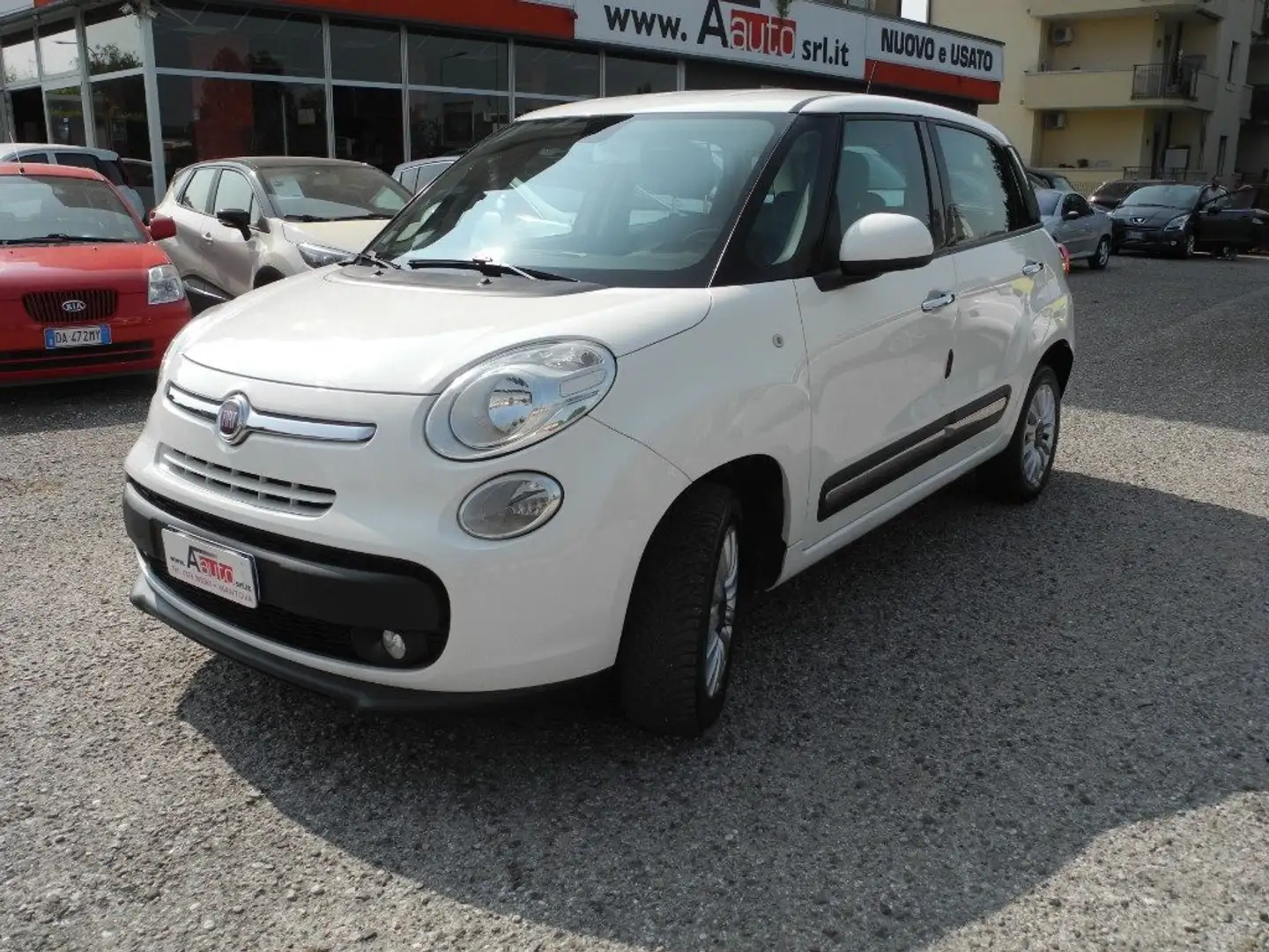 Fiat 500L 0.9 TwinAir Turbo Natural Power - OK NEOPATENTATI Bianco - 1